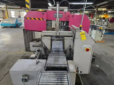 1993 BEHRINGER HPB 303A Horizontal Dual Column Band Saws | Mohawk Machinery (2)