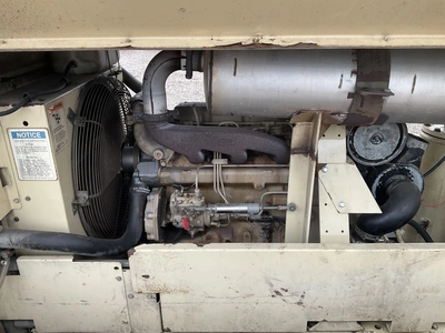 Used 1993 INGERSOLL RAND P175BWJD Air Compressors, Portable Michigan US | Miedema Asset Management Group #1320529