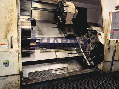 Used 2008 OKUMA IMPACT LU45 CNC Lathes Texas US | Harris Machine Tools, Inc. #1352339