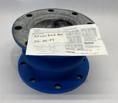 New | in-Stock Garlock Style 204 Pipe Expansion Joint, Chlorobutyl 6" ID Plumbing Equipment Michigan US | Maverick Industrial Sales #1508006