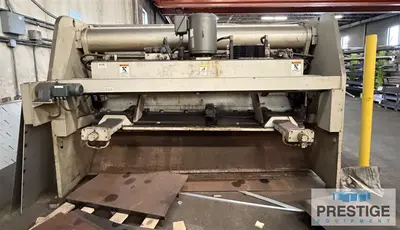 Used 1999 ACCURSHEAR 837510 Power Squaring Shears (Inch) New York US | Prestige Equipment #1407245