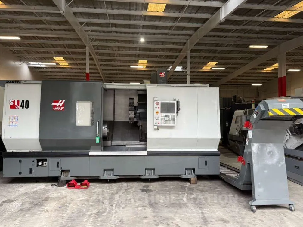 USED 2013 HAAS ST-40
