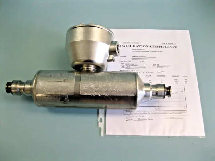 Used Micro Motion T025 T621SABUEZZZR Sensors New Hampshire US | Bitter End Trading #1127818