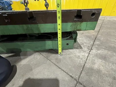 36" X 48" GIDDINGS & LEWIS AIR LIFT ROTARY TABLE: STOCK #23588