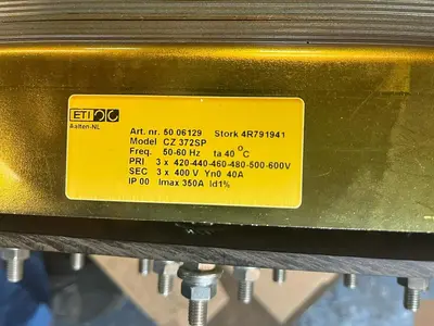 Used ETI CZ-372SP Miscellaneous Equipment (Electrical & Power) Ohio US | Surplus Asset Holdings #1210185