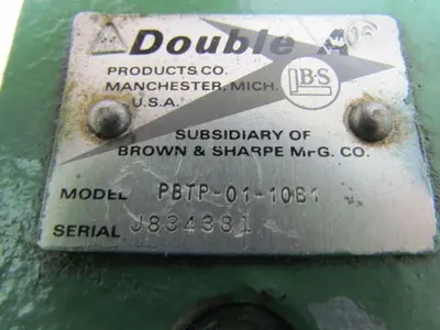 Double A PBTP-01-1081 Circuit Stack Valve 1000 PSI