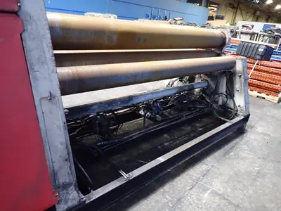 Used 2006 PROMAU MCB 2527 Plate Bending Rolls including Pinch Ohio US | HGR 24 #802772
