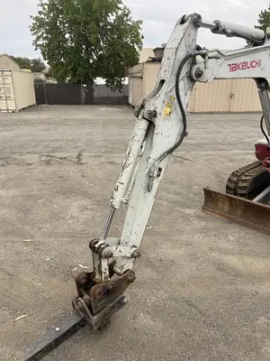 USED 2013 TAKEUCHI TB235