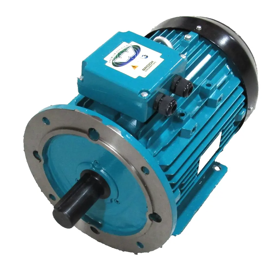 NEW BROOKS BA4M010V-4D MOTOR 10HP 230/460V 1-1/2" DIA. BA4M010V4D