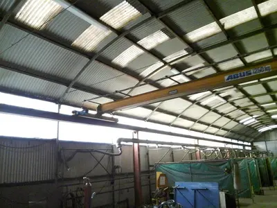 USED ABUS 1,25 TON X 10 000 MM