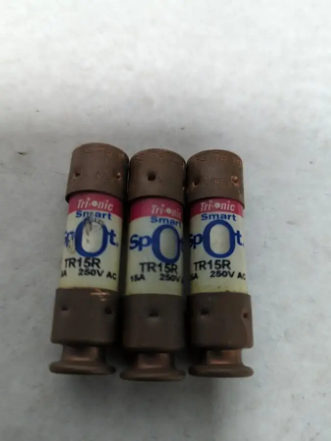 Used FERRAZ SHAWMUT TR15R Miscellaneous Equipment (Electrical & Power) | Surplus Asset Holdings #1193948