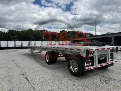 Used 2024 WABASH _UNKNOWN_ Flatbed Trailers Illinois US | T&S Trailer Pool #1509474