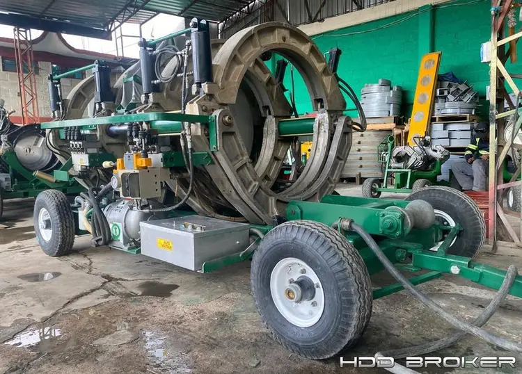 Used MCELROY MCELROY 1236 Butt Welders Florida US | HDD Broker #1462315