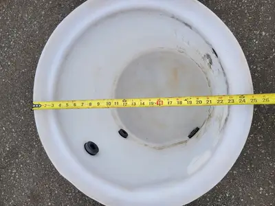 4 x Plastic Tanks