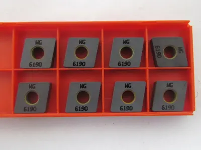 CNGA120408T01020WG CNGA432T0320WG Carbide Turning Insert Grade 6190 Box of 8pcs