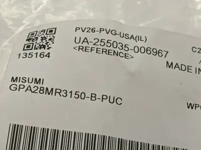 New | in-Stock MiSUMi MR3 Miscellaneous MRO Michigan US | Maverick Industrial Sales #1396276