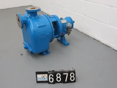 USED Goulds 3796 Self-Priming