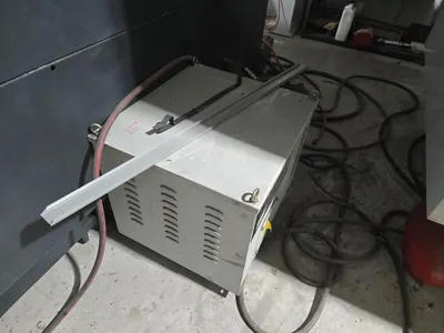 2018 Leadwell V-50i VMC w/ 30-Slot ATC, Conveyor, Fanuc Oi-MF Controller