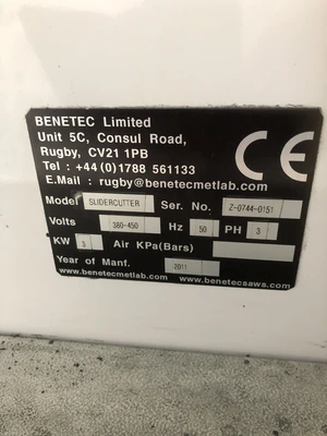 Benetec Circular Saw with Clamp, Guard and Machine Scales