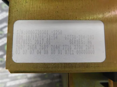 Square D 3020 CM-2250 Power Logic Digital Circuit Monitor with IOM-4411-20 Used