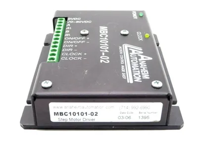 new ANAHEIM AUTOMATION MBC10101-02 STEP DRIVER MBC1010102