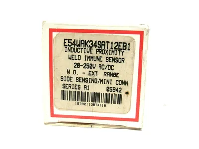 NEW CUTLER HAMMER E54WAK34SAT12EB1 PROXIMITY SENSOR SER.A1