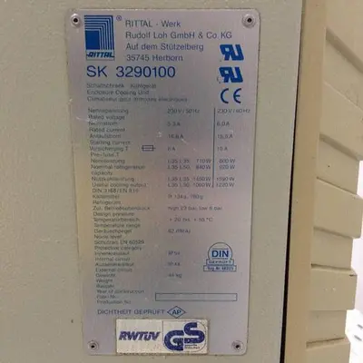 USED RITTAL SK 3290100