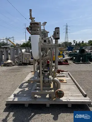 Used Alfa Laval Alfa Laval Temperature Control Skid, S/S Boilers Ohio US | Federal Equipment Company #1337924
