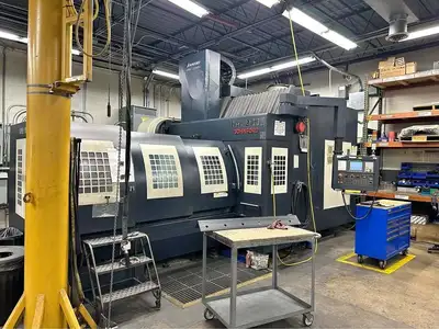 2006 JOHNSFORD DMC-2100H Gantry Machining Centers (incld. Bridge & Double Column) | Asset Exchange Corporation (1)