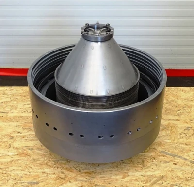Westfalia MSA 60-01-076 milk separator, 316SS.