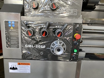 GMC _UNKNOWN_ Manual Lathes | Punch Press and Shear (2)