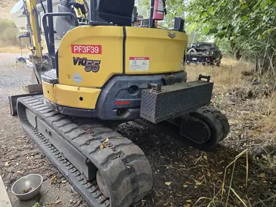 Used 2017 YANMAR VIO55-6A Crawler Excavators - Mini California US | Ben Kaplan Equipment #1420464