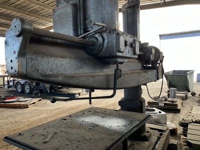 6ft Cincinnati Gilbert Radial Arm Drill #4224