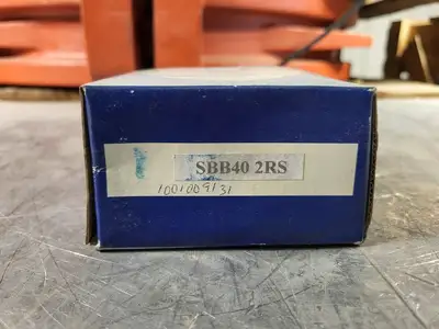 NEW NATIONAL BEARING SBB40-2RS