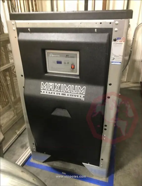Used 2016 ADVANTAGE M1-25ARC Chillers Ohio US | Stopol Equipment Sales LLC #1134319