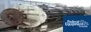USED Busch 150 Cu Ft Bush Tank Fab Rotary Vacuum Dryer, 304 S/S