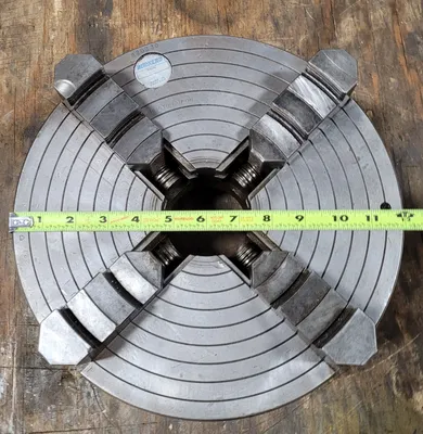 PRATT BURNERD S642D6 Tooling & Accessories, Lathe Chucks | Machinery Central (4)