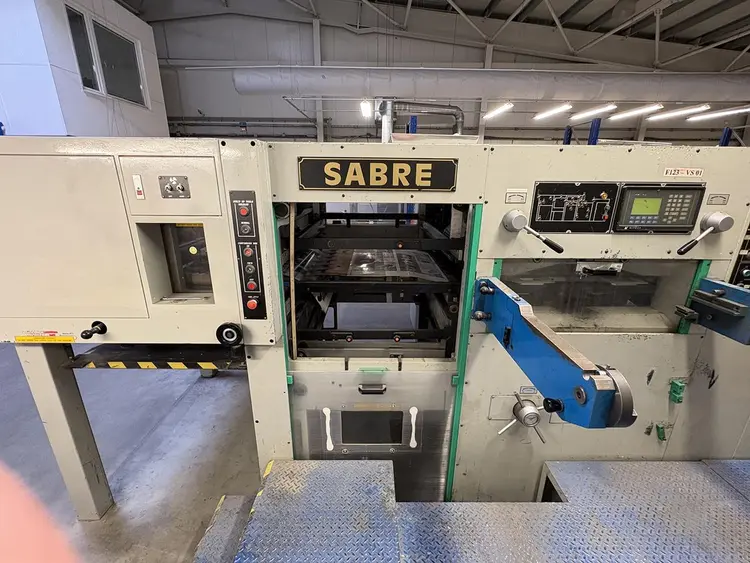 Used 1994 SABRE SBL-1050SE Die Cutters CZ | Amaron s.r.o. #1067476