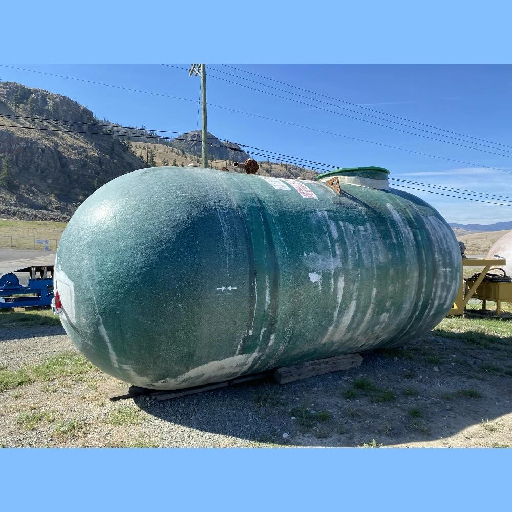 6600 Gallon Fiberglass Tank