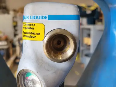 Used AIR LIQUIDE _UNKNOWN_ Parts (Hydraulics and Pneumatics) British Columbia CA | Lenmark #1440681