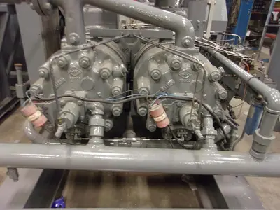 Used AJAX DPC-280LE Compressor Packages New York US | DH Griffin Used Equipment #1546891