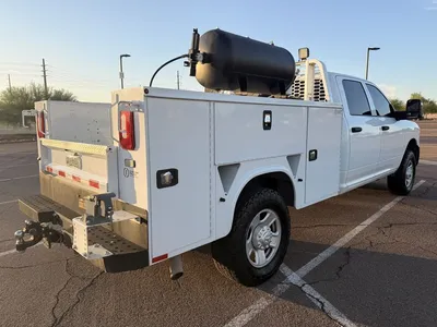 Used 2023 DODGE RAM 3500 TRADESMAN 4X4 CREW CAB Service & Utility Trucks Minnesota US | Carco Truck & Equipment #1513985
