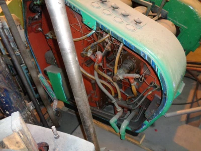 Cox Type 306 Triple Roll Mill 30 kW
