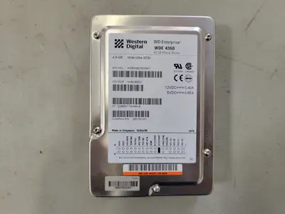 USED WESTERN DIGITAL WDE4360-6008A7