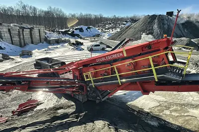 Used 2021 SANDVIK QA451 Vibratory Screens Pennsylvania US | Proxy Equipment #1385427