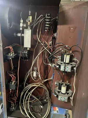 USED PHI PHI COMPRESSION MOLDING PRESS