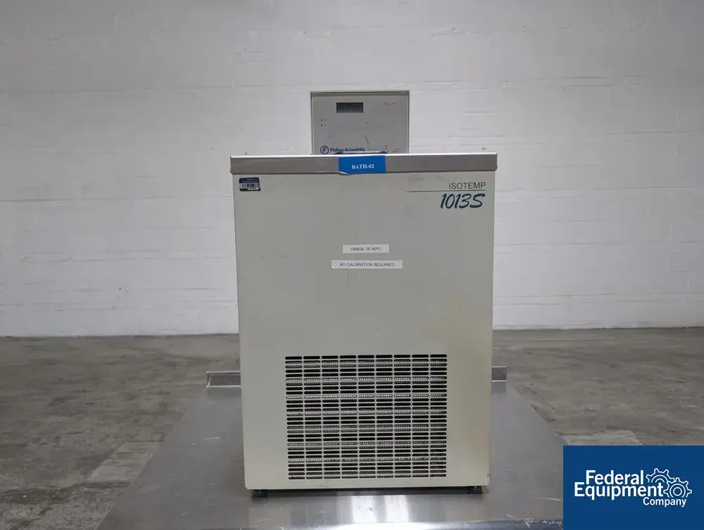 USED Fischer Fisher Scientific Isotemp Bath, Model 1013S