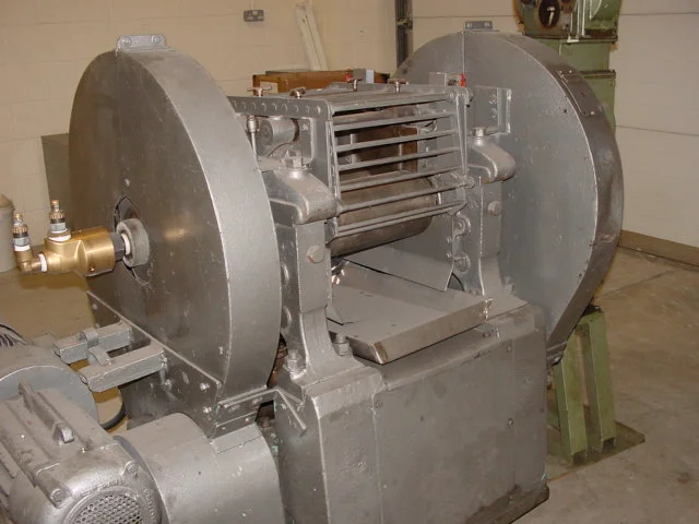 Twin Roll Shaw Mixing Mill