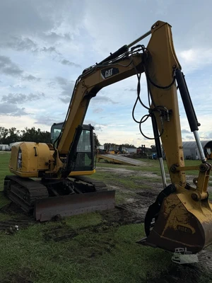 Used 2016 CATERPILLAR 308E2 CR Excavators Florida US | Intrac Machinery #1566428