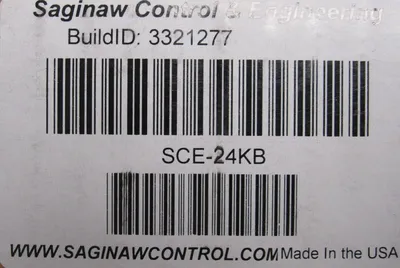 NEW SAGINAW SCE-24KB KEYBOARD ENCLOSURE 24x12x6 SCE24KB